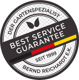 Der Gartenspezialist — Gütesiegel