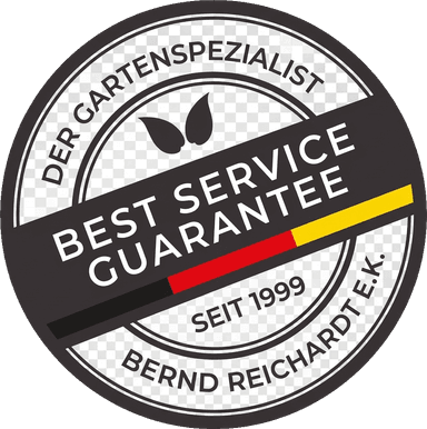 Der Gartenspezialist Bernd Reichardt e.K. — Gütesiegel